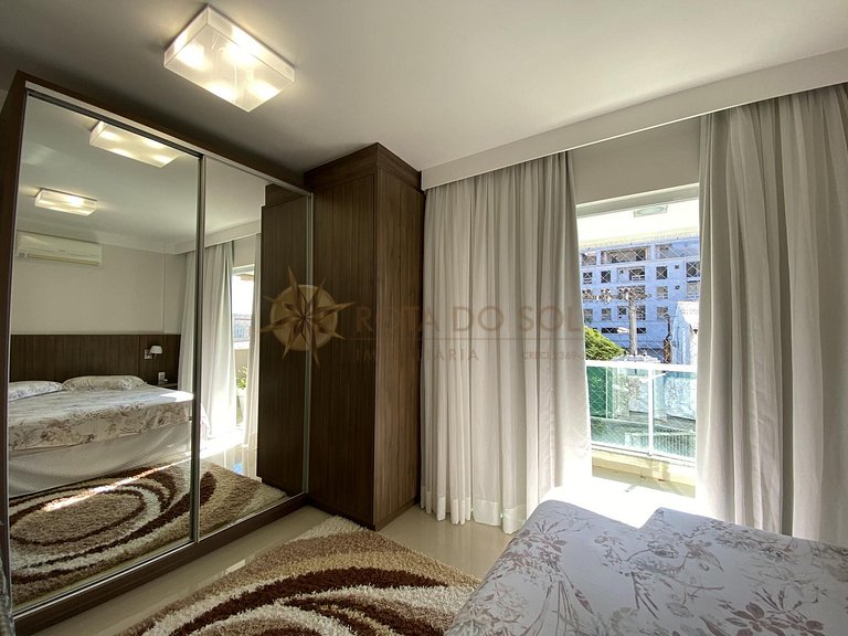 Cobertura duplex com suítes, 02 vagas, com jacuzzi Bombinhas