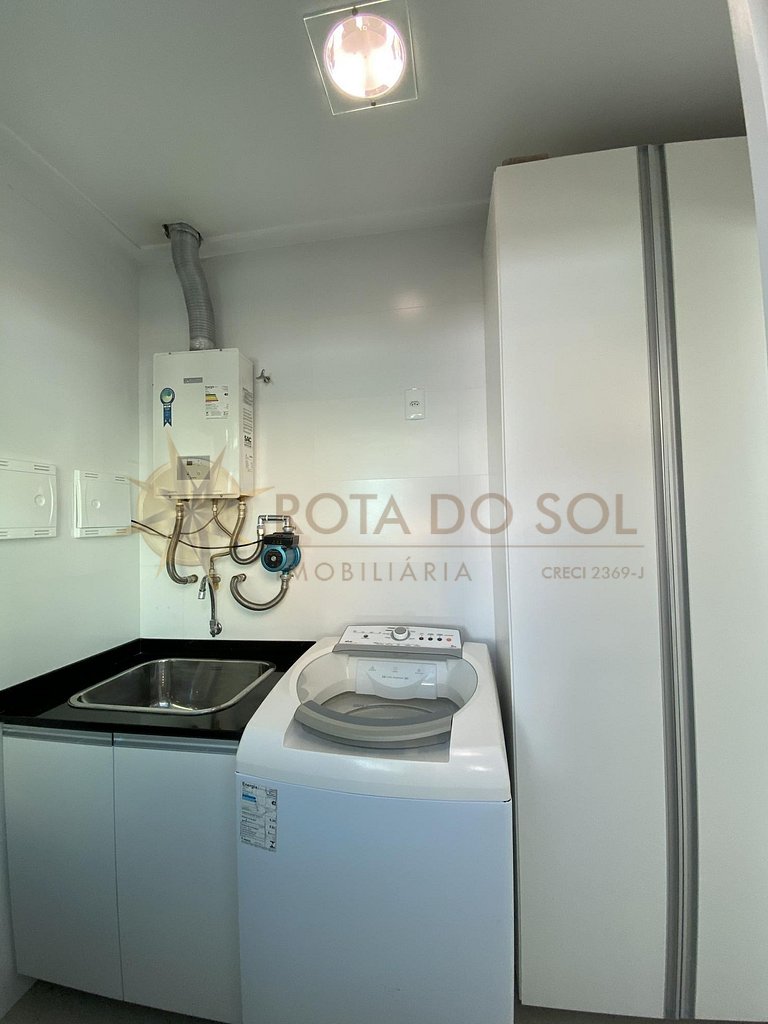 Cobertura duplex com suítes, 02 vagas, com jacuzzi Bombinhas