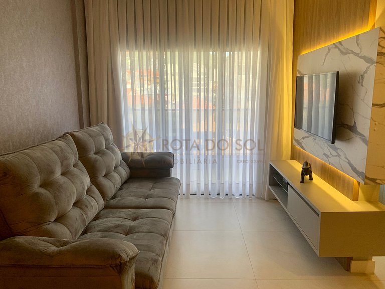 Apartamento com piscina para locação em Bombinhas