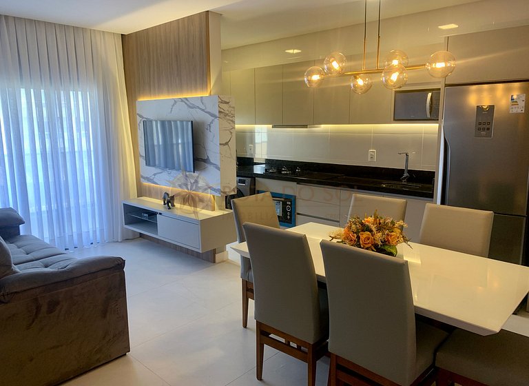 Apartamento com piscina para locação em Bombinhas