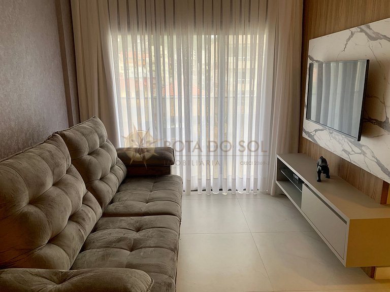 Apartamento com piscina para locação em Bombinhas
