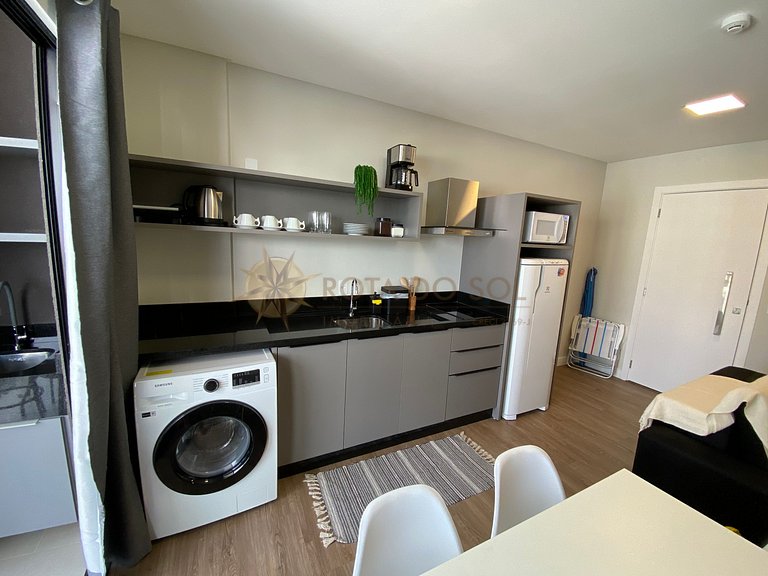 Villa Francione Flats para 04 pessoas na praia de Bombas