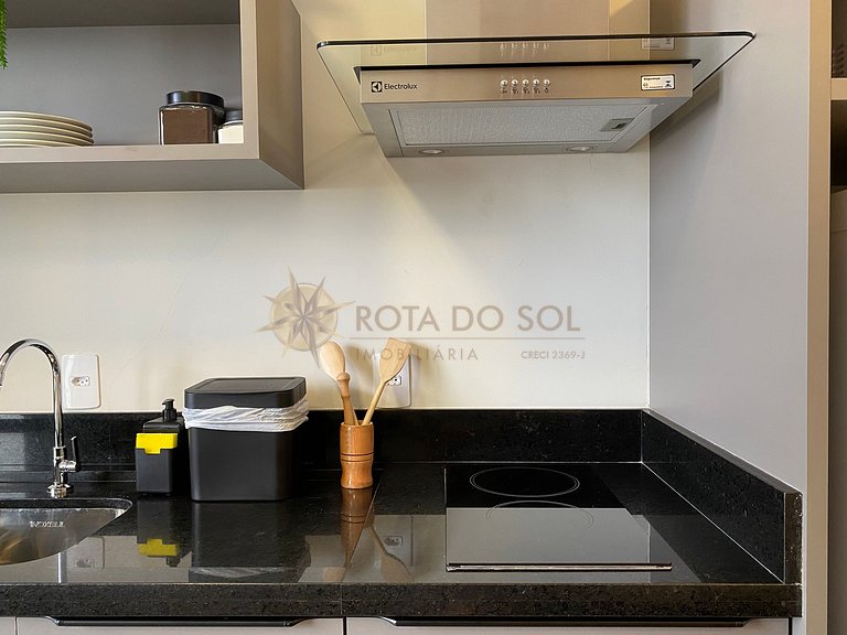Villa Francione Flats para 04 pessoas na praia de Bombas
