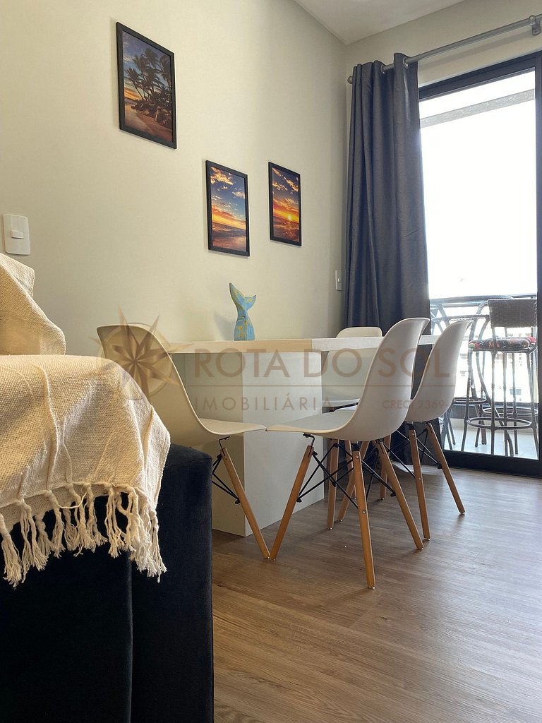 Villa Francione Flats para 04 pessoas na praia de Bombas