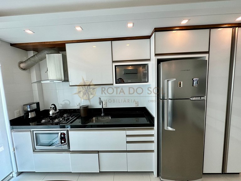 Apartamento para temporada na praia de 4 Ilhas.