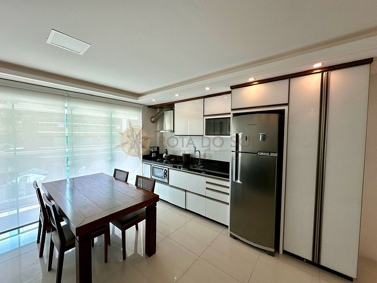 Apartamento para temporada na praia de 4 Ilhas.
