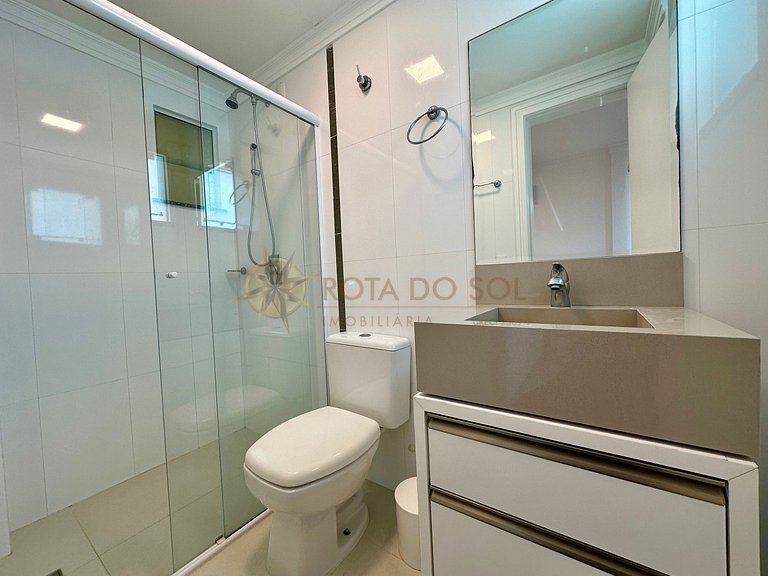 Apartamento para temporada na praia de 4 Ilhas.