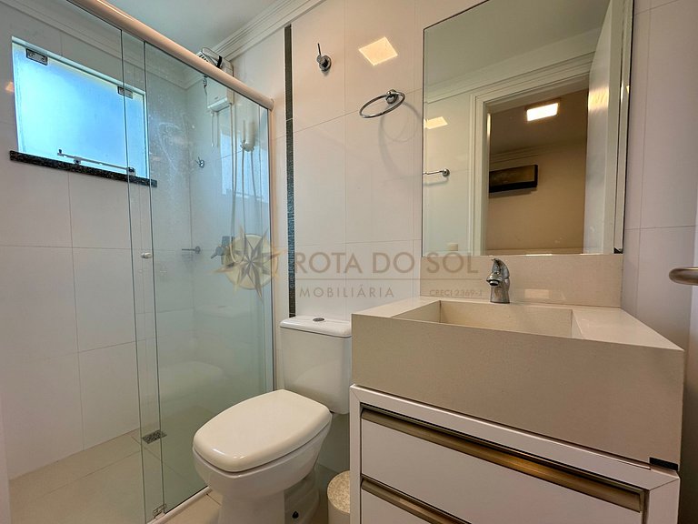 Apartamento para temporada na praia de 4 Ilhas.