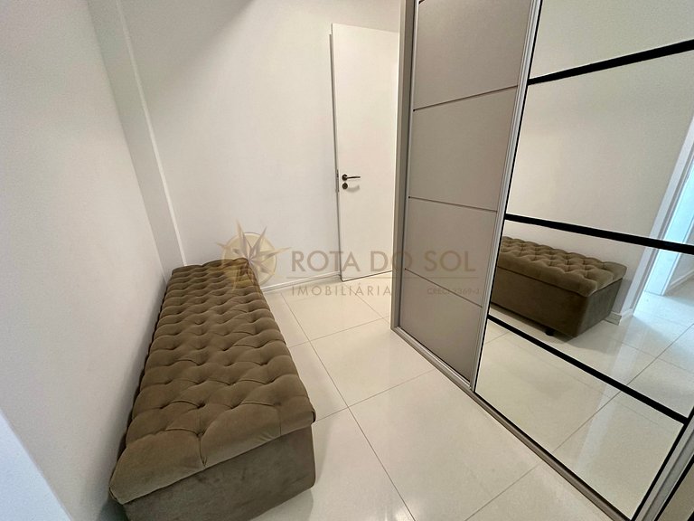 Apartamento para temporada na praia de 4 Ilhas.