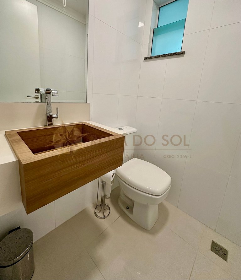 Apartamento para temporada na praia de 4 Ilhas.