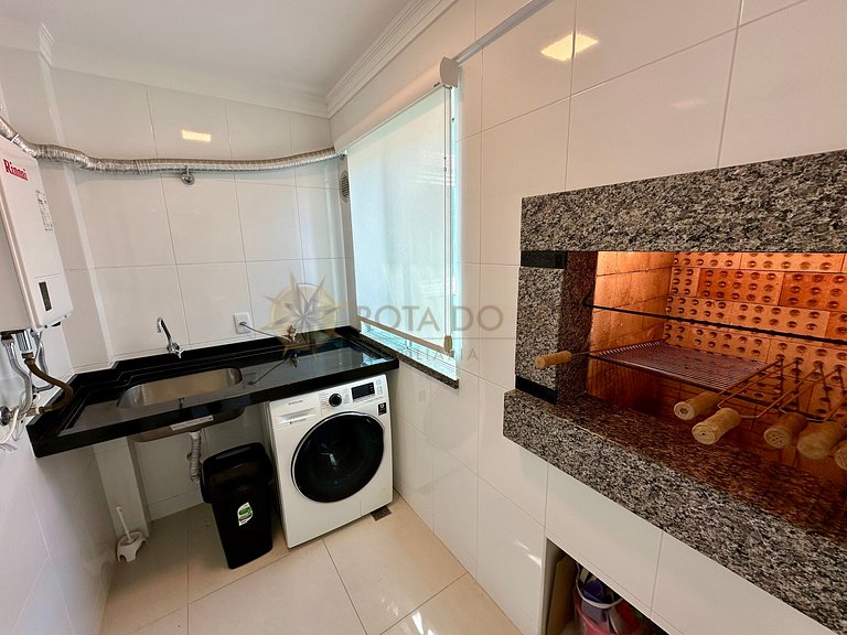 Apartamento para temporada na praia de 4 Ilhas.