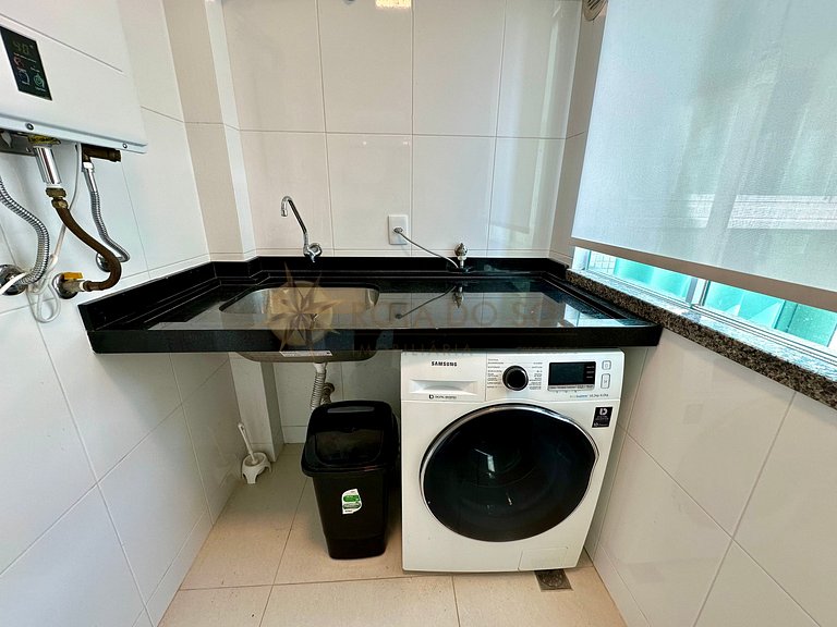Apartamento para temporada na praia de 4 Ilhas.