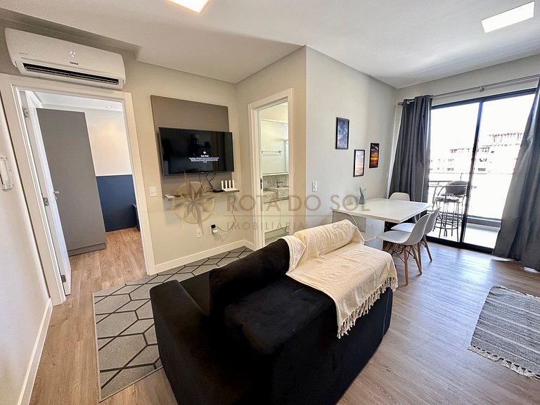 Villa Francione Flats para 04 pessoas na praia de Bombas