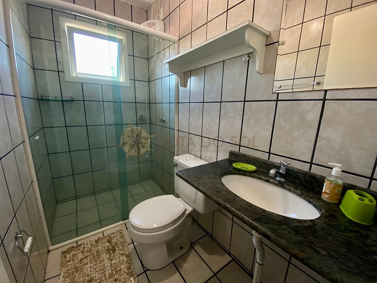 Casa para 10 pessoas no Centro de Bombinhas