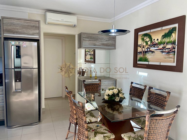 Apartamento para alugar em Bombinhas