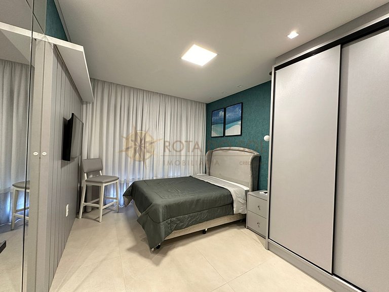 129 - Apartamento a 50 metros do mar