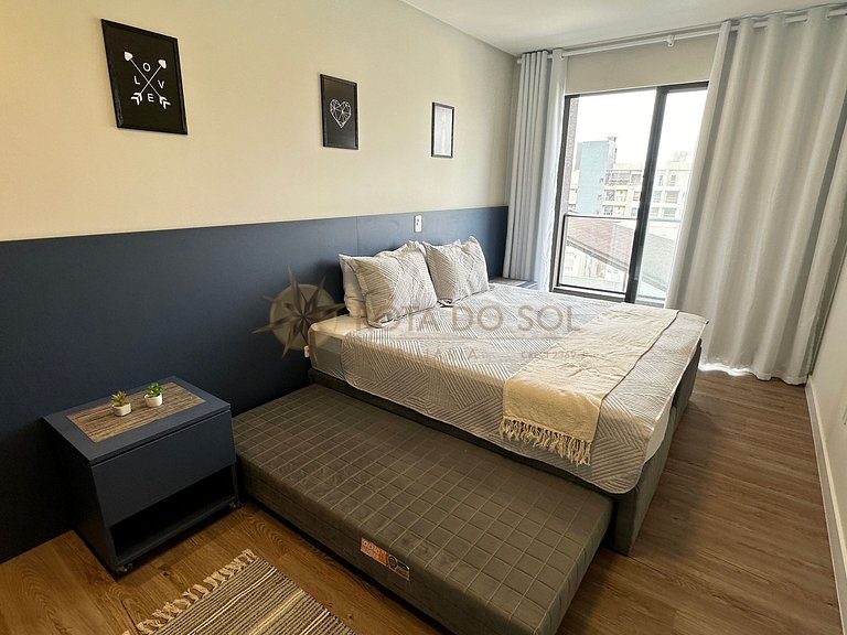 Villa Francione Flats para 04 pessoas na praia de Bombas