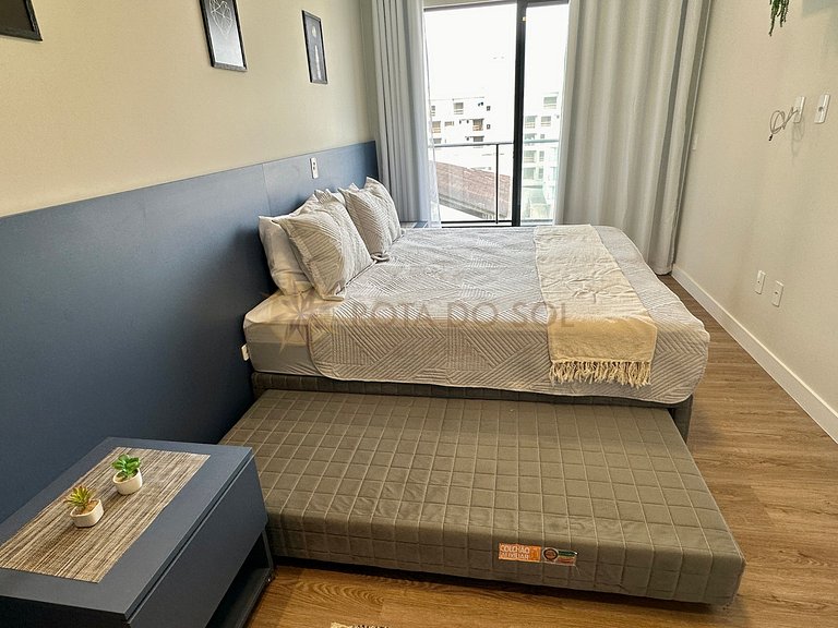 Villa Francione Flats para 04 pessoas na praia de Bombas