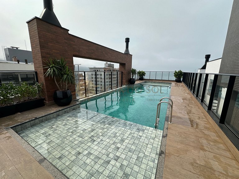 Villa Francione Flats para 04 pessoas na praia de Bombas