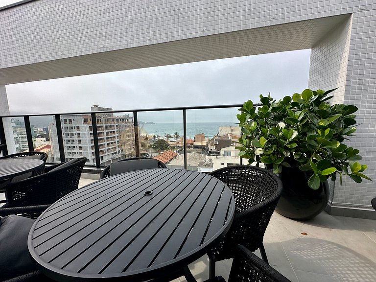 Villa Francione Flats para 04 pessoas na praia de Bombas