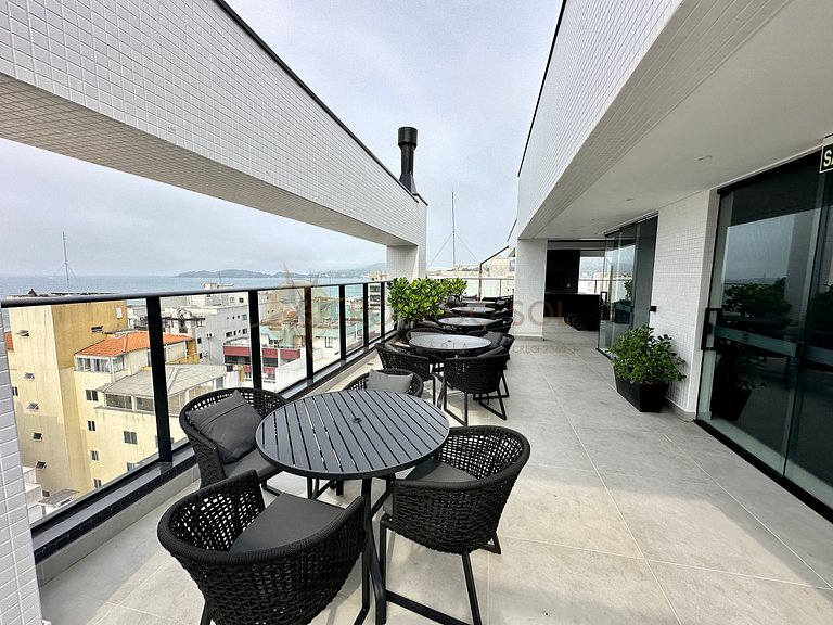 Villa Francione Flats para 04 pessoas na praia de Bombas