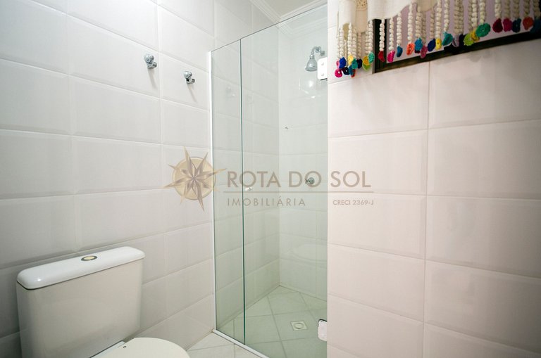 Linda cobertura com jacuzzi à poucos metros do mar!
