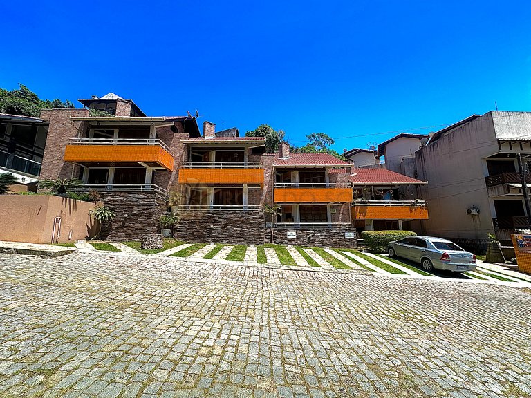 Apartamento próximo ao mar em Bombinhas