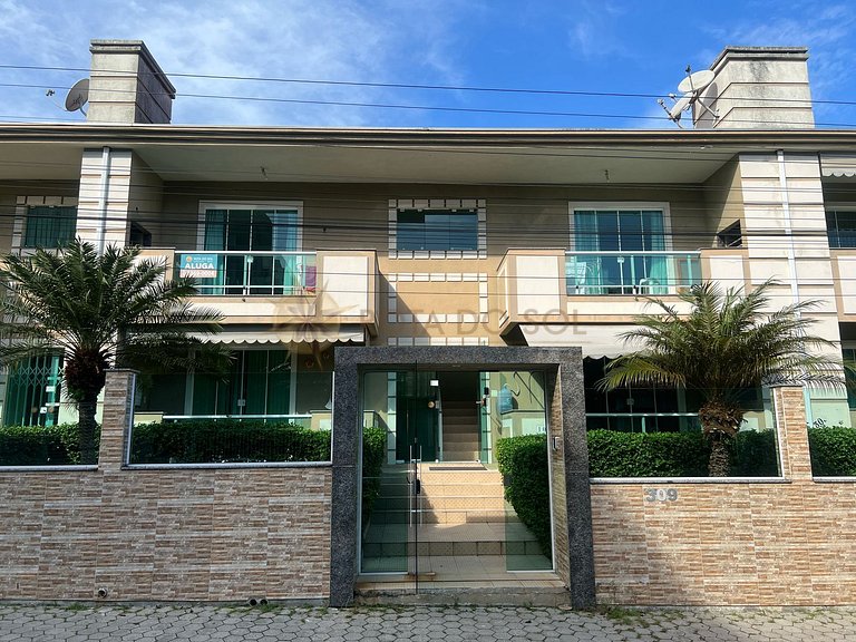 Apartamento para alugar em Bombinhas para 6 pessoas