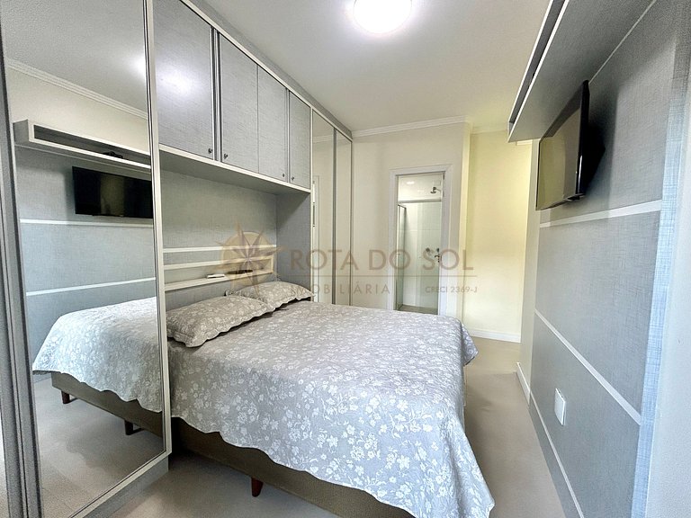 Apartamento para alugar em Bombinhas Praia Di Capri