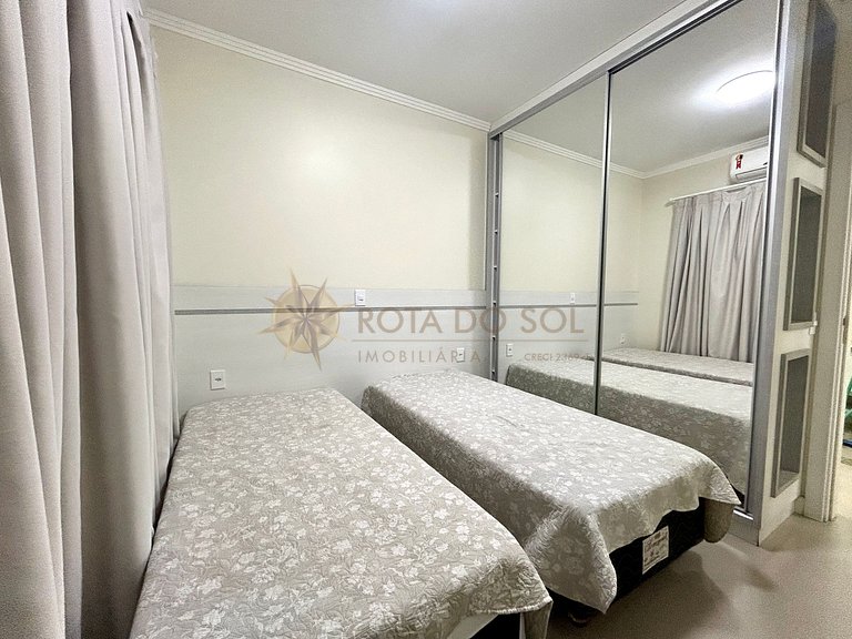 Apartamento para alugar em Bombinhas Praia Di Capri