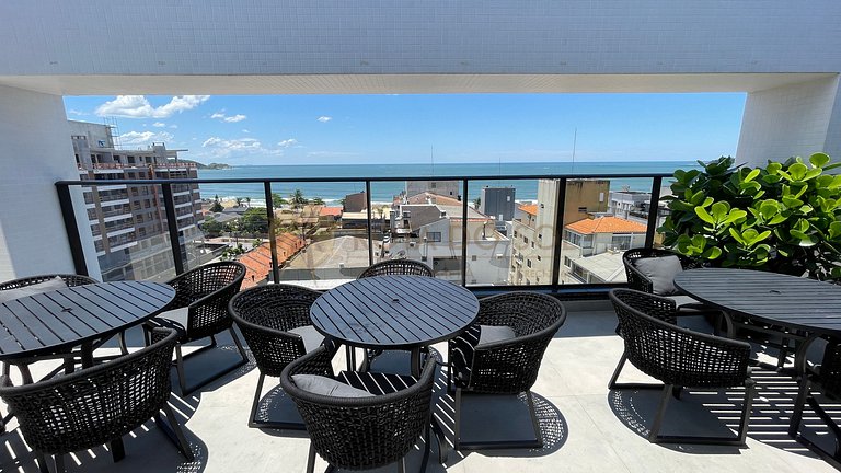 Villa Francione Flats para 04 pessoas na praia de Bombas