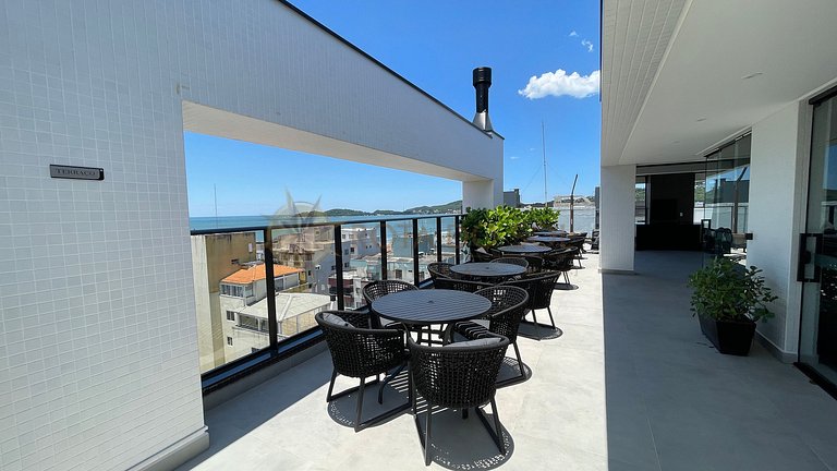 Villa Francione Flats para 04 pessoas na praia de Bombas