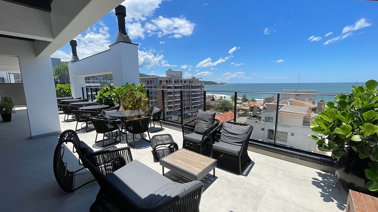 Villa Francione Flats para 04 pessoas na praia de Bombas