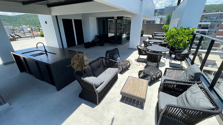 Villa Francione Flats para 04 pessoas na praia de Bombas
