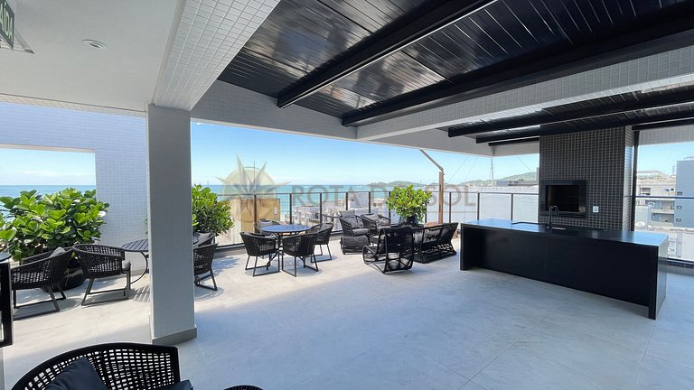 Villa Francione Flats para 04 pessoas na praia de Bombas