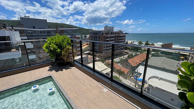 Villa Francione Flats para 04 pessoas na praia de Bombas