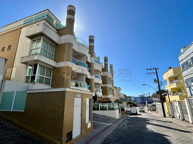 Apartamento para aluguel em Bombinhas para 8 pessoas