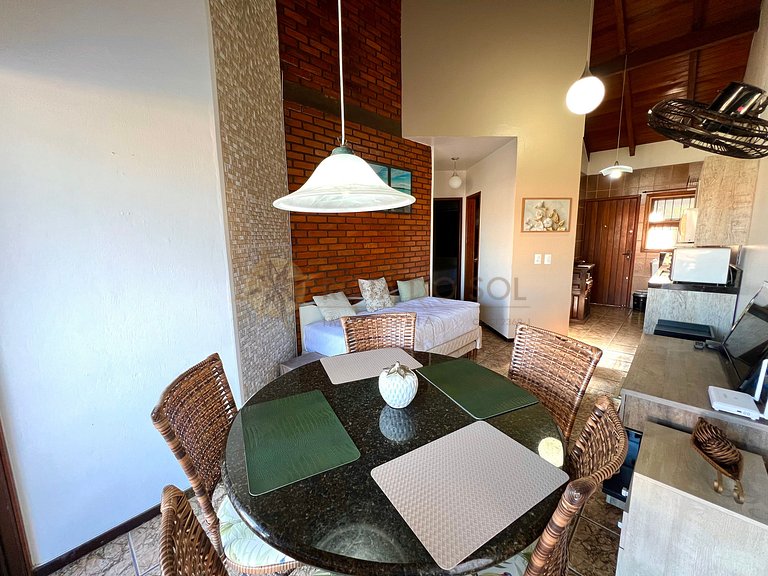 Apartamento próximo ao mar em Bombinhas