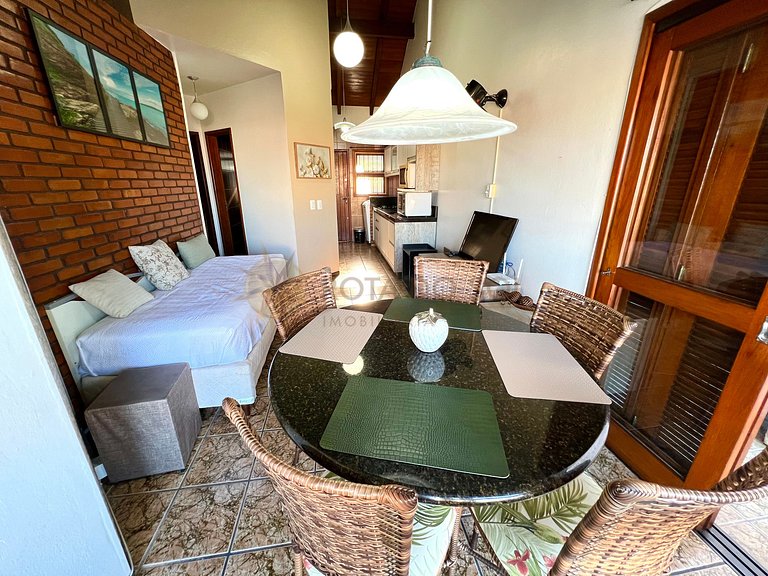 Apartamento próximo ao mar em Bombinhas