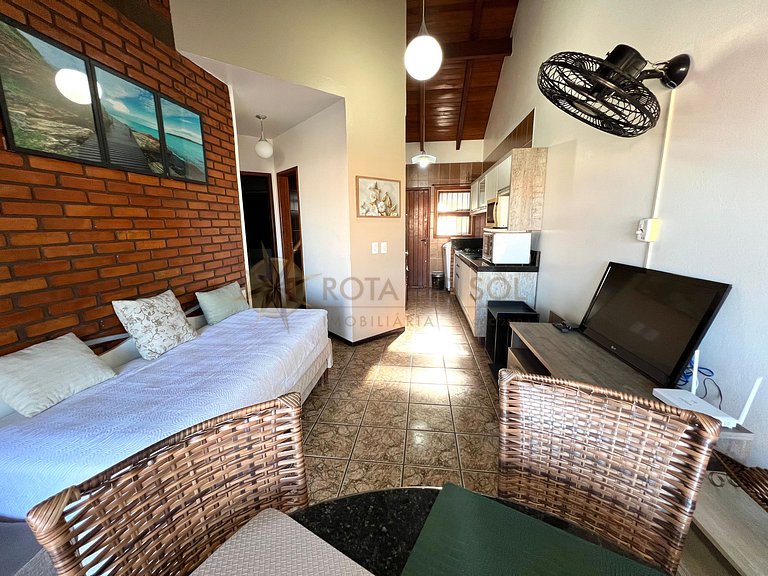 Apartamento próximo ao mar em Bombinhas