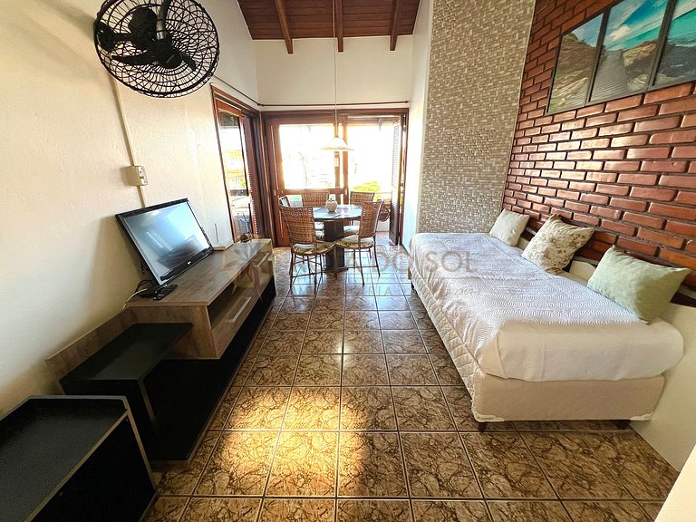 Apartamento próximo ao mar em Bombinhas