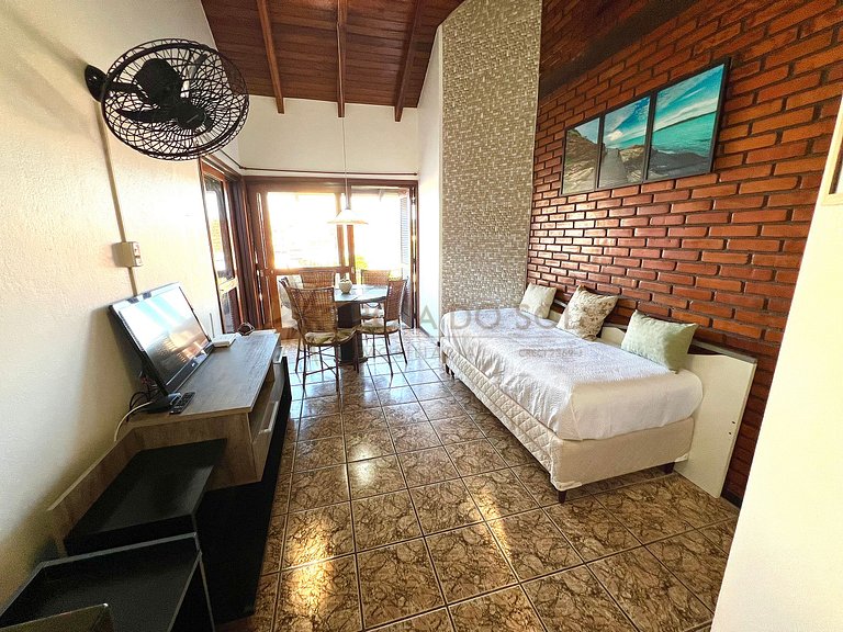 Apartamento próximo ao mar em Bombinhas