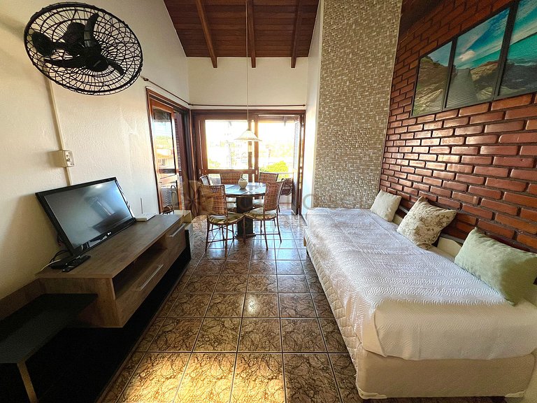 Apartamento próximo ao mar em Bombinhas