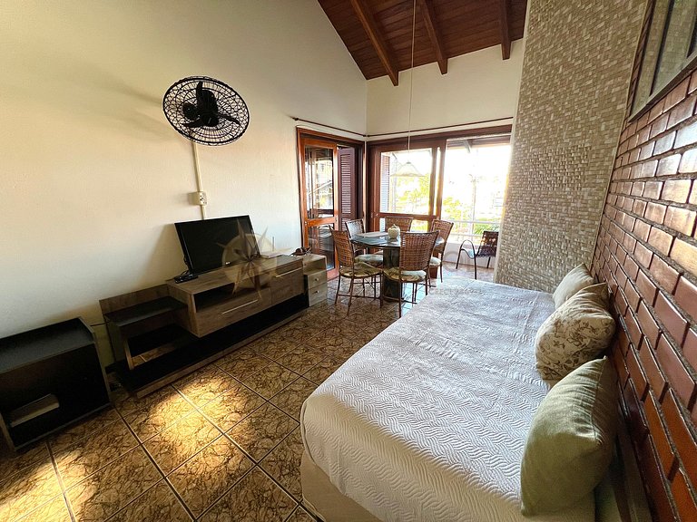 Apartamento próximo ao mar em Bombinhas