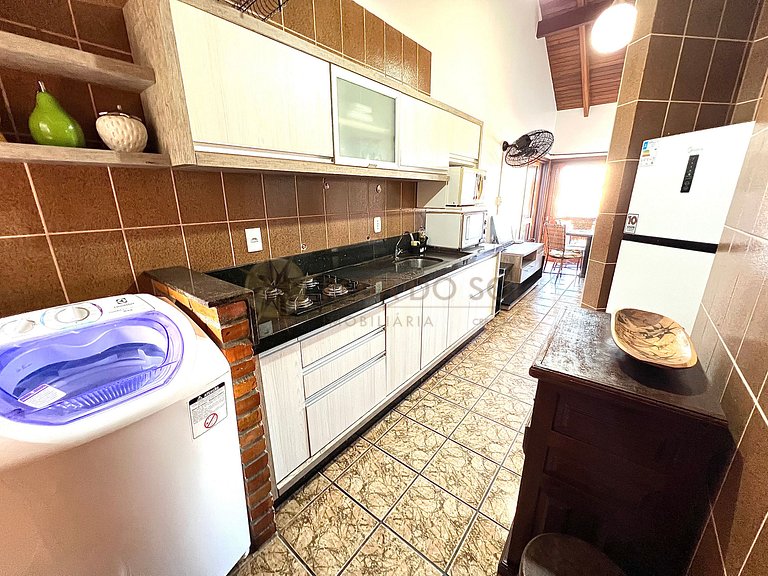 Apartamento próximo ao mar em Bombinhas