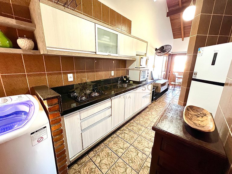 Apartamento próximo ao mar em Bombinhas