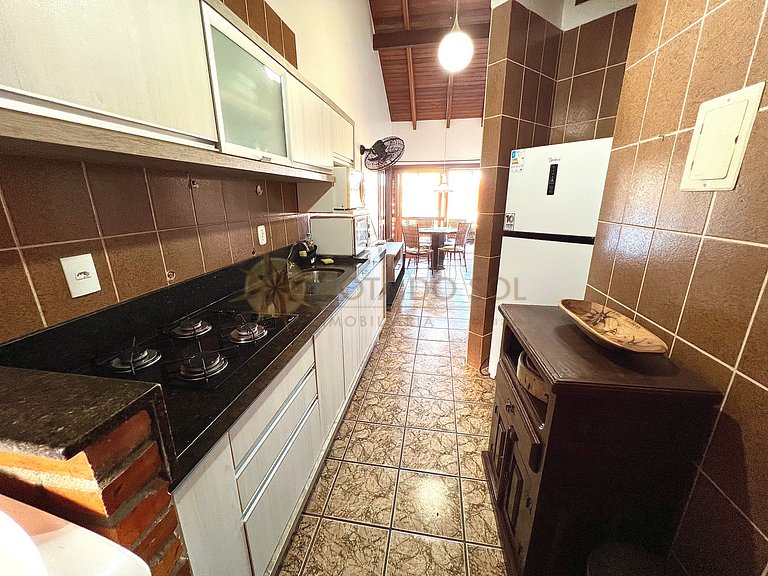 Apartamento próximo ao mar em Bombinhas