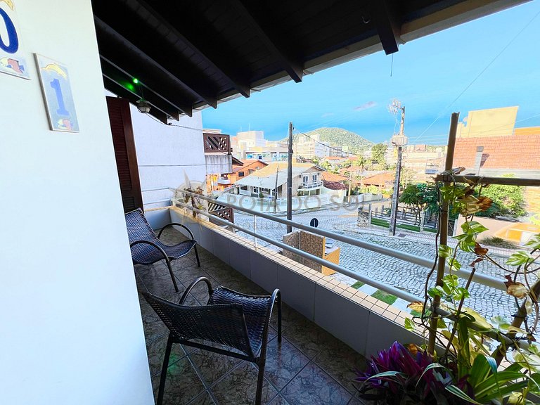 Apartamento próximo ao mar em Bombinhas