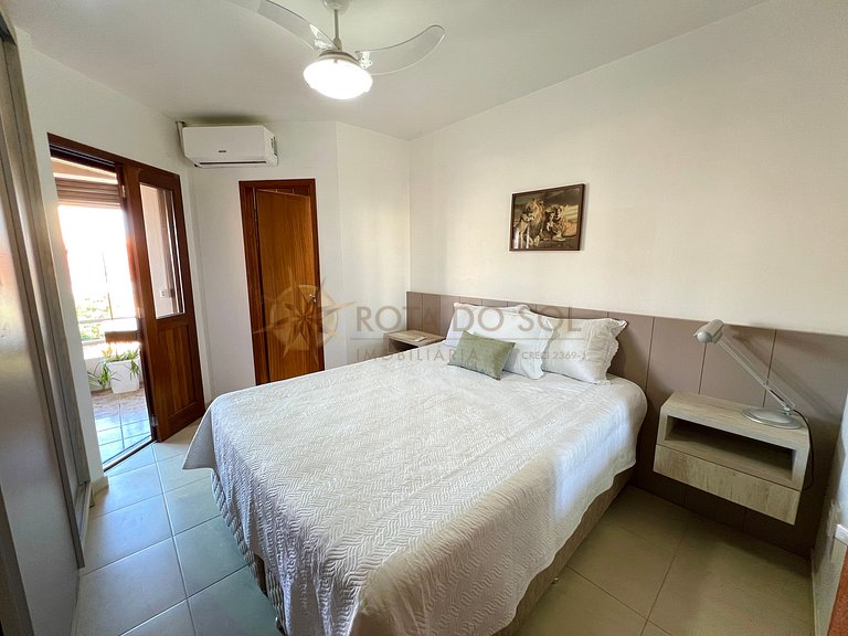 Apartamento próximo ao mar em Bombinhas