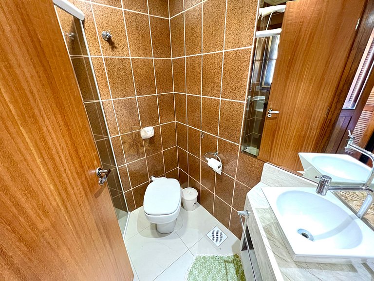 Apartamento próximo ao mar em Bombinhas